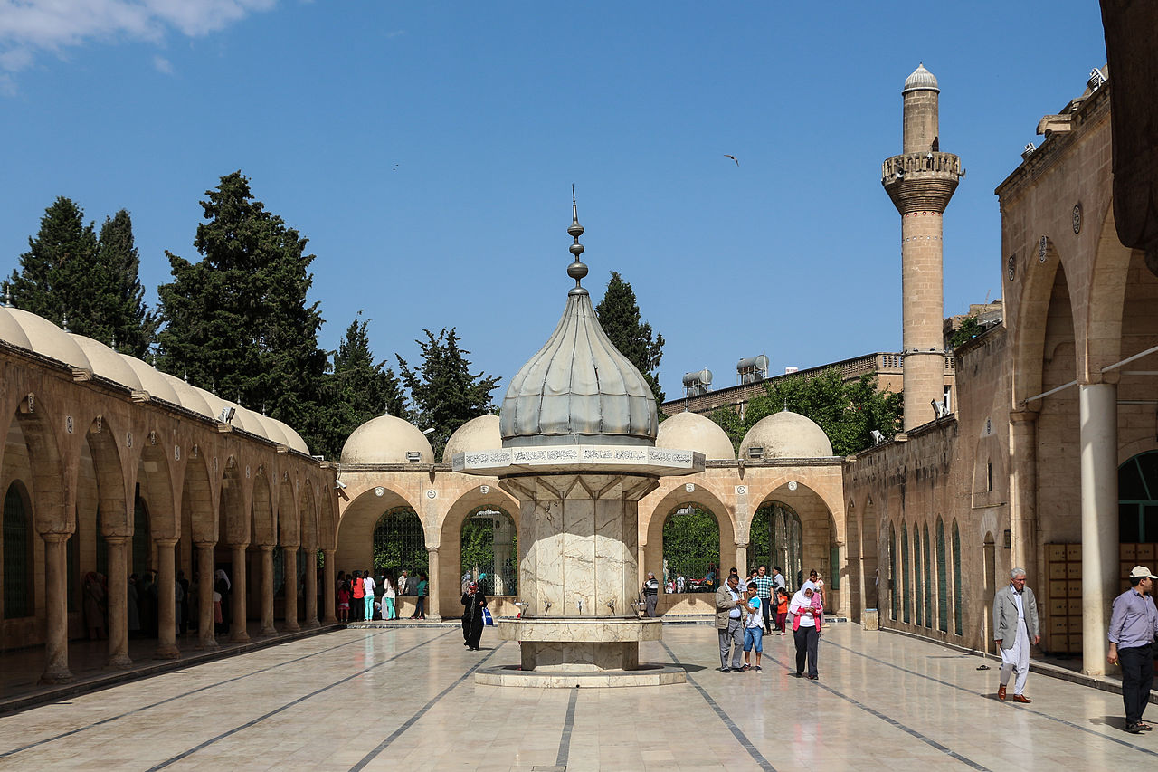 Mevlid-i Halil Mosque, Sanliurfa